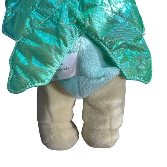 Vintage 2003 Hugfun Intl Bunny Rabbit Dressed As Butterfly Plush 9" - Picture 8 of 9